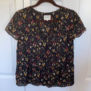 COPY - SÉZANE Floral Blouse